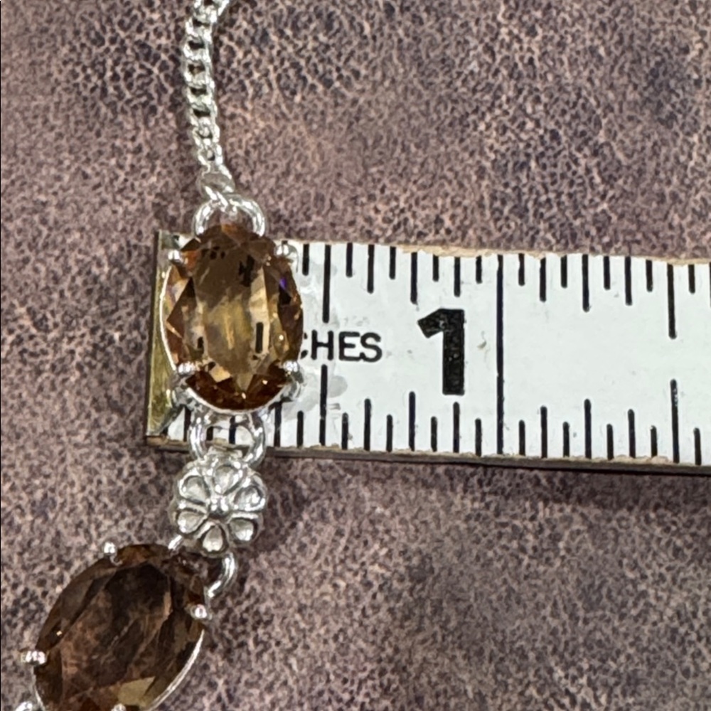 Smokey Topaz Jewelry Set - Picture 6 of 14